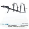 میز پزس زیر سینه (Decline Bench)