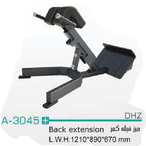 میز فیله کمر (Back Extension)